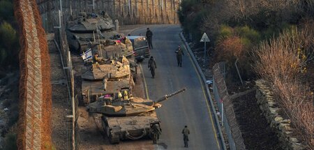 Zum ersten Mal seit langem: Israels Militär dringt wieder auf de... Zum ersten Mal seit langem: Israels Militär dringt wieder auf de...