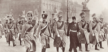 Am Vorabend des Weltkriegs: Wilhelm zwo und seine Söhne vorm Ber...