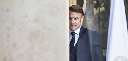 Noch hat er keinen neuen Premier aus dem Hut gezaubert: Macron a...