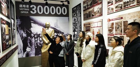 Erinnerung an den »Guten Mann von Nanjing«: Führung im John Rabe...