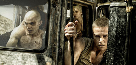 Wie Malcolm mittendrin, nur ohne Malcolm: Mad Max Fury Road