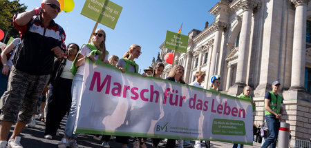 Reaktionärer Aufzug: Christliche Fundamentalisten mobilisieren g...