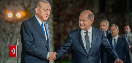 Zuverlässiger Vertreter des westlichen Wertebündnisses: Recep Ta...