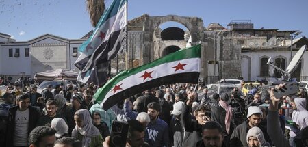 Der Westen sieht den Umsturz in Syrien als unverhoffte Chance, a...