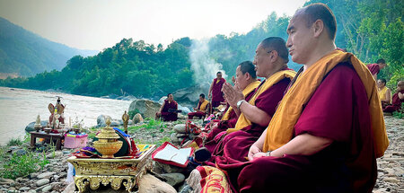 Nepal ist die Wiege des Buddhismus