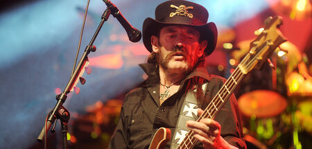 Heilige Messe bei 120 Dezibel: Motörheads Lemmy Kilmister (24. D...