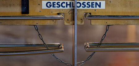 Allein von der Insolvenz bei Galeria Karstadt-Kaufhof waren in d...