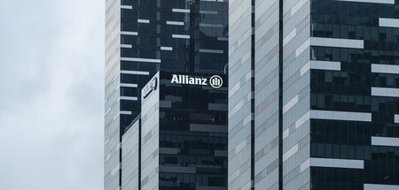 Vorerst nicht unter den Top fünf der Versicherer: Die Allianz in...