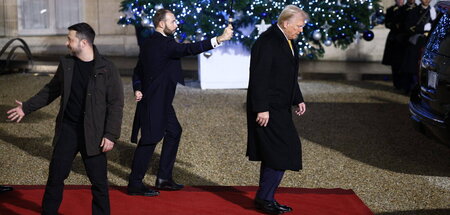 Der zukünftige US-Präsident Donald Trump könnte mit Wladimir Put...