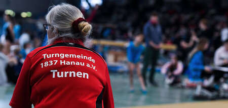 Hallenkinderturnfest beim TG 1837 Hanau a. V. (7.3.2020)