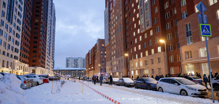 Der Anschlag auf General Kirillow wurde von einer Kamera in eine...