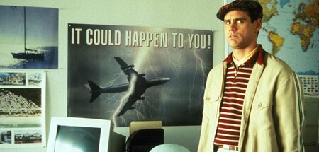 Misstrauisch? Jim Carrey in »Die Truman Show«