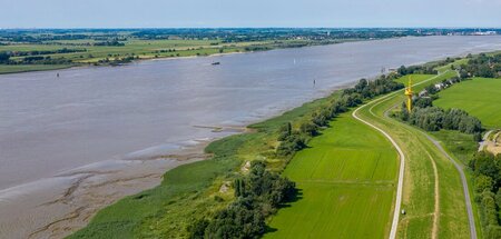 Die Weser zwischen Brake (Unterweser) und Nordenham: Umweltschüt...