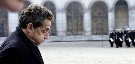 Späte Strafe: Expräsident Sarkozy muss neuerdings auf gewohnte E...