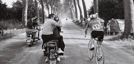 Ritt nach Nancy: Rik Van Looy nimmt bei der Tour de France Kurs ... Ritt nach Nancy: Rik Van Looy nimmt bei der Tour de France Kurs ...