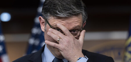 Mike Johnson, Sprecher des US-Repräsentantenhauses