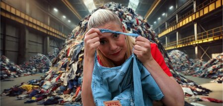 Schlechter Stoff: Jeans aus dem Outlet Schlechter Stoff: Jeans aus dem Outlet