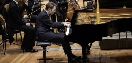 Wendung zum Heiteren: Leif Ove Andsnes als Solist in Mozarts 20....