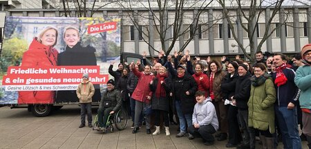 Da hilft nur beten: Linkspartei hofft auf Direktmandat in Lichte...