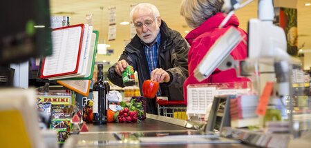 Im Supermarkt am laufenden Band spürbar: Einzelhandelsriesen mac...