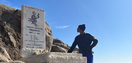 Die Kleinstadt Lüderitz heißt noch immer nach dem betrügerischen...