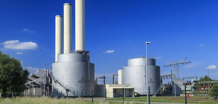 Stromrücklage: Das Spitzenlastkraftwerk Großkayna in Sachsen-Anh... Stromrücklage: Das Spitzenlastkraftwerk Großkayna in Sachsen-Anh...