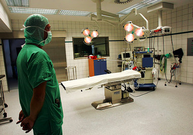 OP-Saal im Klinikum Kassel OP-Saal im Klinikum Kassel