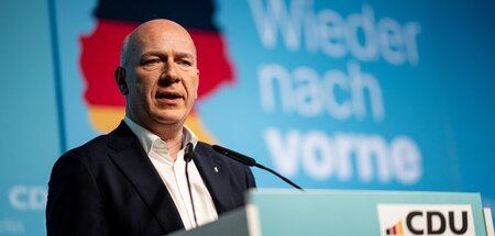 Der Herr Kapellmeister Kai Wegner zückt mit Vorliebe den Rotstif...