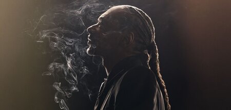 Er dampft und dampft und dampft noch immer: Snoop Dogg