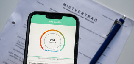 Wen die Schufa negativ einstuft, der findet keine Wohnung (Wiesb... Wen die Schufa negativ einstuft, der findet keine Wohnung (Wiesb...