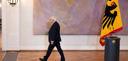 Bundespräsident Steinmeier hat – wie erwartet – das Parlament au...