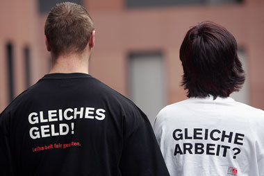»Equal Pay« fordert die IG Metall – Lohndumping durch Leiharbeit... »Equal Pay« fordert die IG Metall – Lohndumping durch Leiharbeit...
