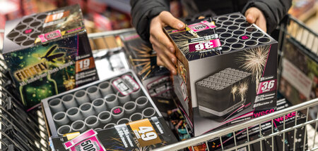 Voll im Trend: Feuerwerksbatterien machen inzwischen 50 Prozent ...