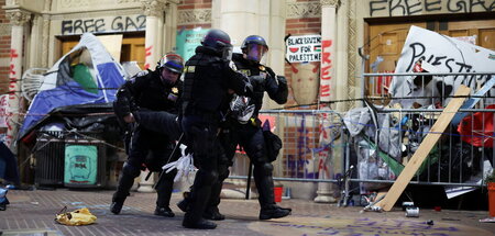 Die USA als engste Verbündete Israels dulden keinen Protest gege...