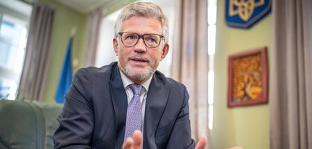 Andrij Melnyk (Berlin, 12.10.2022)