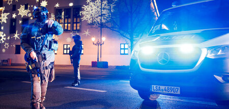 Der Täter war der Polizei bereits vor dem Anschlag bekannt (Magd...