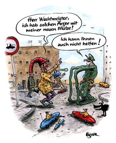 Und immer auf das Kleinvieh achten Und immer auf das Kleinvieh achten