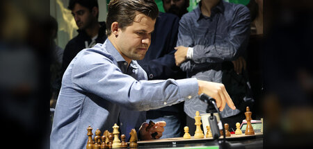 Ein-Mann-Jeansteam: Magnus Carlsen