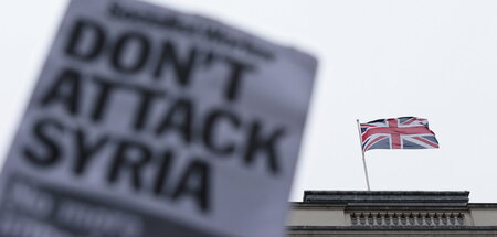 Von Anfang an war Großbritannien bei der Aggression gegen Syrien...