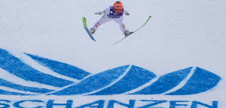 Nasenspitze vorn: Vor dem Finale der Vierschanzentournee führt S...