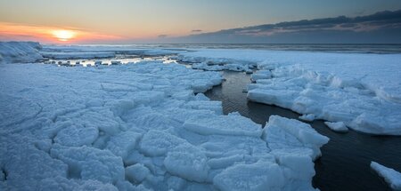 Etwas größer waren sie schon, die Eismassen der Eiszeit