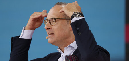 Ihm steht’s bis hier mit den Fehltagen