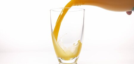 Frag nicht: »Was für Saft?« – Einfach Orangensaft