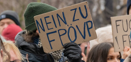 Die »Freiheitlichen« finden noch nicht bei allen Rückhalt. Kundg...