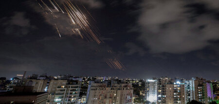 Trotz des hochgelobten Raketenabwehrsystems »Iron Dome« konnte I...