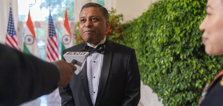 Mer gebbe nix: Rahul Gupta, Direktor des White House Office of N... Mer gebbe nix: Rahul Gupta, Direktor des White House Office of N...