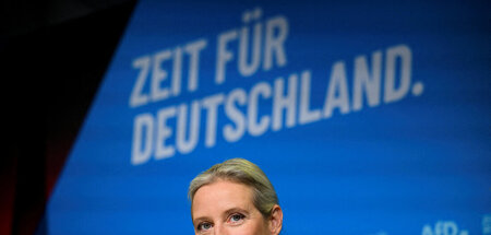 Nimmt sich Zeit: Alice Weidel (Berlin, 7.12.2024)