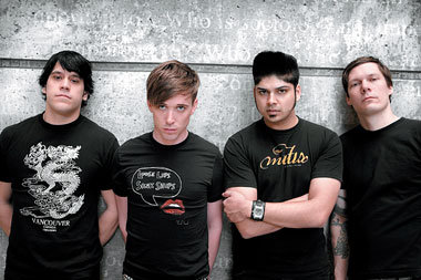 »Und immerzu diese Kasperle-Moral«: Billy Talent aus Kanada