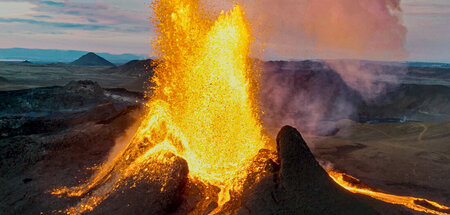 Vulkane: Pickel der Erdhaut und beliebtes Mythenmotiv