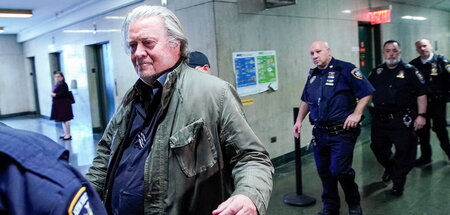 Fühlt sich auch berufen, bei Trumps Präsidentschaft mitzumischen...